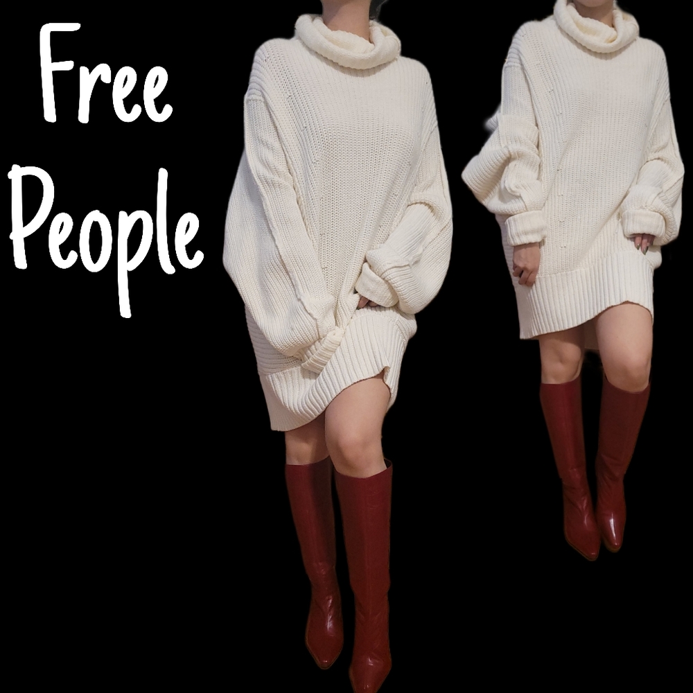 Free People Oversized Sweater